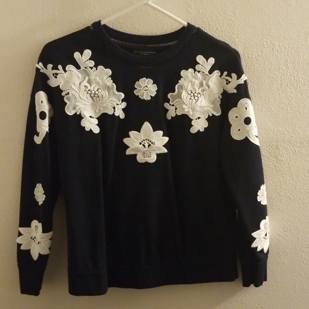 Designer sweater